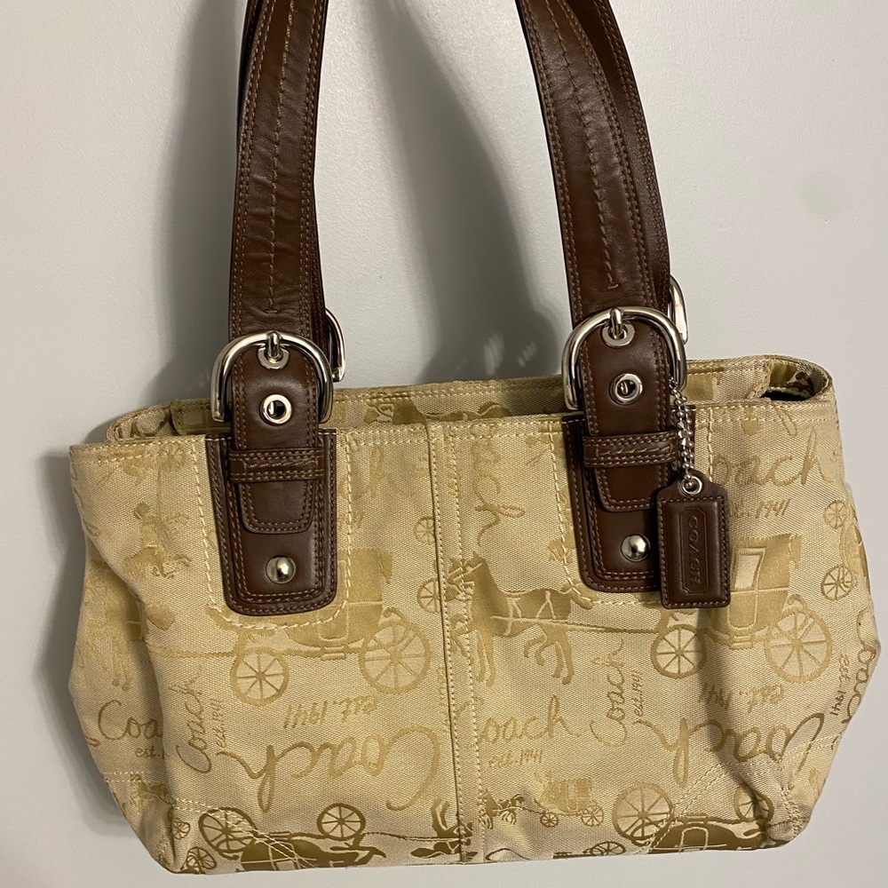 Coach purse